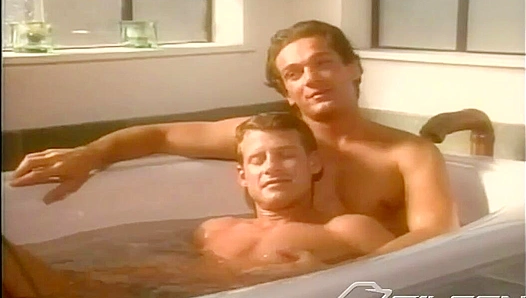 Hardcore Retro Action: Danny Somers Johnny Hanson Collide – Falcon Studios 18+