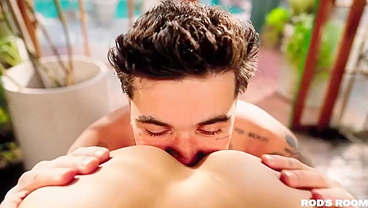 Chris Damned x Luke Truong: Raw Passion Ignites in Steaming Anal Session – Bonus Heat