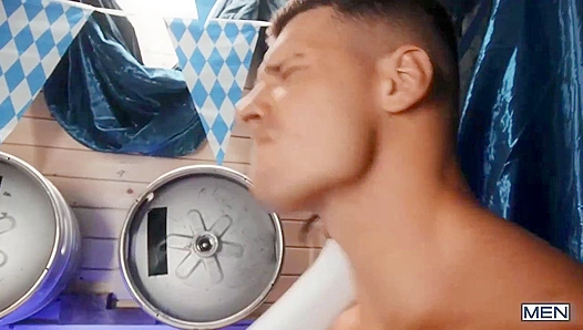 Malik Delgaty Goes Wild Under the Oktoberfest Tent – Hot Gay Romance 18+