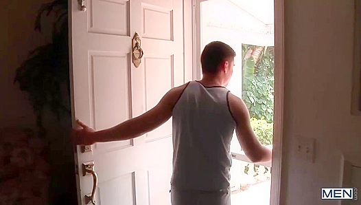Hairy Ass Meets Thick Dick — Donny Forzo Lane Larsons Hot Campus Fuck – 18+