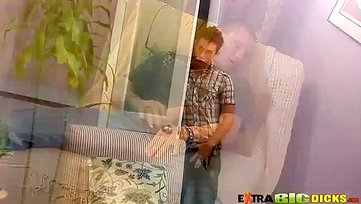 Brenn Wyson Christian Ray Go All Out With Massive Loads on Camera – 18+