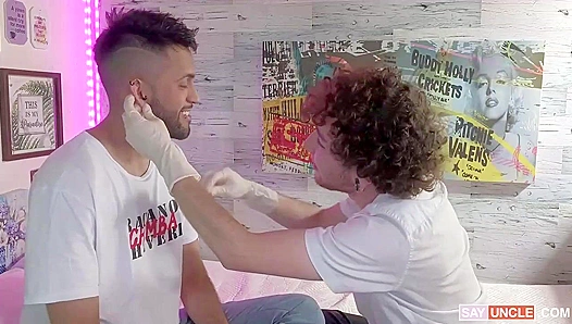 Camilo Brown Gets Pounded Hard by Martin Scrappy – Intense RAW POV Anal – BoysDoPorn