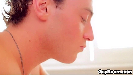 Luke Haze Rides Jacob Durhams Thick Rod – Hot Gay Domination Scene – XXX GAY