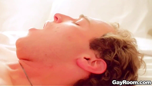 Luke Haze Rides Jacob Durhams Thick Rod – Hot Gay Domination Scene – XXX GAY