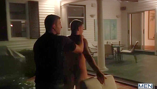 Deep Midnight Ride: Trent Colby Takes Control – Hot Gay Anal Sex
