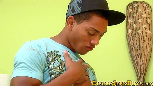 Johnny Jones Pauly Pomano Go Wild — Hairy Ass Gets Loaded in Gangbang – 18+