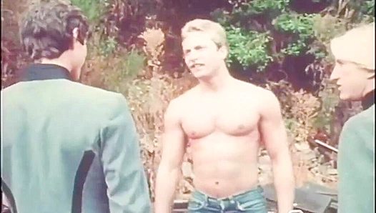 Mac Turner Josh Kincaid Heat Up with Eric Nolte in Steaming Retro Action – Falcon Studios