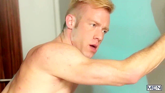 Hot Hallway Encounter: Christopher Daniels Takes Dato Farley Deep – GaySexTitans