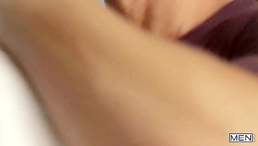 Hot Hallway Encounter: Christopher Daniels Takes Dato Farley Deep – GaySexTitans