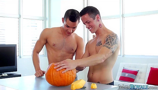 Pumpkin Patch Passion: Hot Anal Ride with Ethan Slade Tyler Lee – 18+
