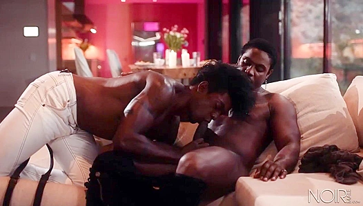 Midnight Desire: DeAngelo Jordans Steamy Noir Encounter – GayPornHeat 18+