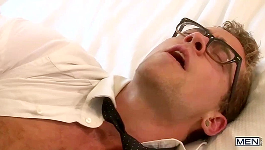 Jarek Jay Austin Ignite Passion in Hot Office Encounter – 18+