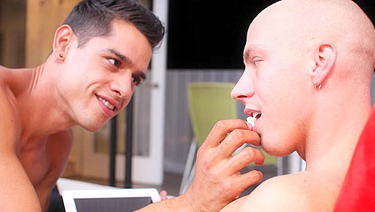 Hot Horny Matthew King Rides Rough Dick in Steaming Gay Sex – 18+