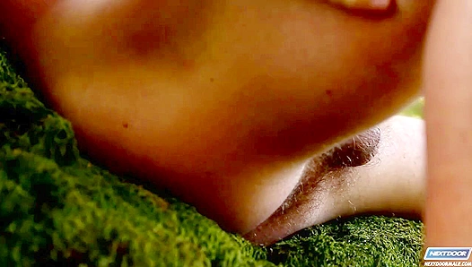 Austin Storms Steamy Outdoor Tease — Horny Neighbor Blowjob Cumshot Fun – 18+