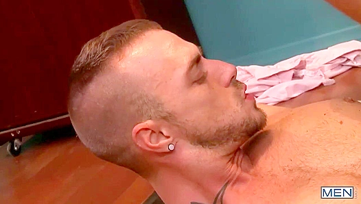 Shay Michaels Busted Bent Over — Pounded Hard by Officer Jessie Colter – 18+