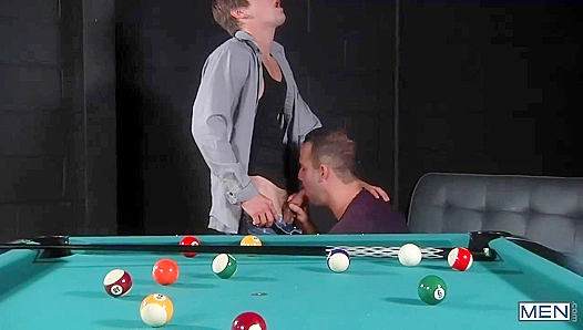 Johnny Gets Fully Ridden by Luke Adams in Hot Bareback Ride – TwistedPassion