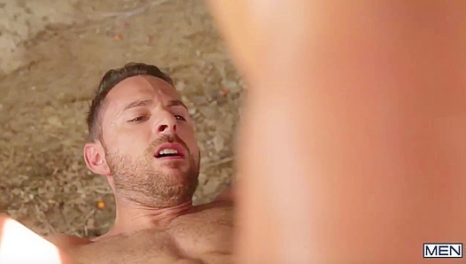Aitor Bravo Paddy OBrian Heat Up in a Wild UK Bedroom Session – 18+
