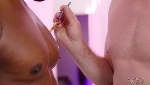DeAngelo Claims Pierce in Sultry Noir Desire – Confident Top Commands Pleasure –