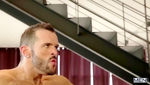 Latino Heat: Flex Battles Denis Vega in Steaming Gay Encounter – GodsOfMen