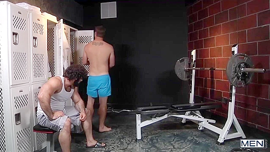 Jaxtons Gay Awakening: Hot Locker Room Fuck with Urijah – 18+