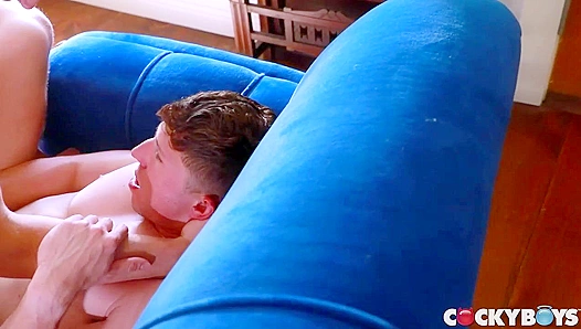 Hung Twink Daniel Greyson Goes Wild — Outdoor Fuck Frenzy CockyBoys