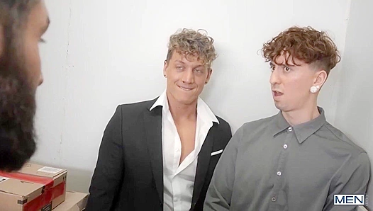 Felix Fox Tony DAngelos Steamy Anal Showdown – Raw Gay Sex 18+