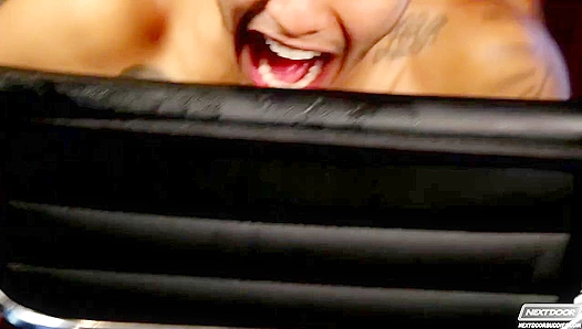 Riddick Stones Impales Noah Rodeo Style – Raw Passion Ignites Fast – NextDoor 18+