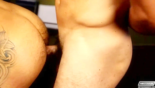 Riddick Stones Impales Noah Rodeo Style – Raw Passion Ignites Fast – NextDoor 18+