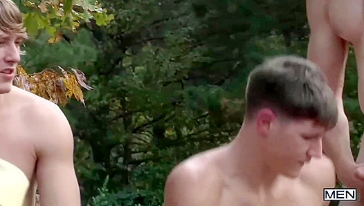 Rough Ride Heat: Johnny Forza Dakota Wolfes Horny Cowboy Fuck Fest – 18+
