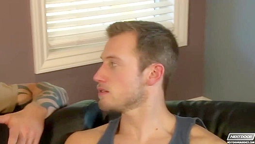Next-Door Neighbors Tyler Kyle Ignite Wild Bareback threesome– HotGaySex 18+