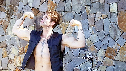 Christian, Cayden Conners Wild Reunion Ride Ends in Hot Anal Action – Bike Buddies Collide