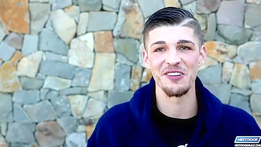 Aaron Tex JERKS NEXT DOOR—Can YOU Take This Horny Load? – GayNextDoor 18+