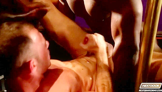 Big Black Cocks Slam Tight Anuses – Marc Williams Crew Goes Wild – 18+