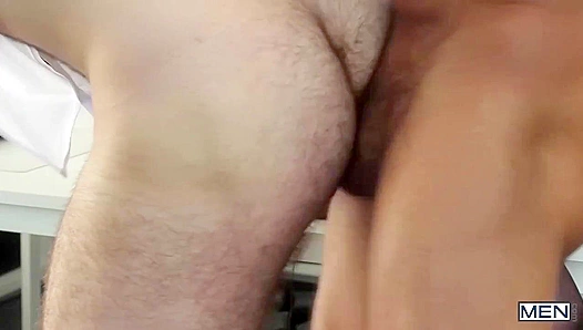 Dakota Denis Goes Wild in Steamy Office Sex Ride – Up Close Personal