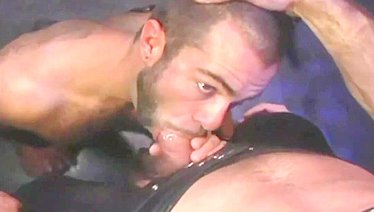 Brendan Steve Parks Steamy, Sweat-Fueled BDSM Power Play – 18+
