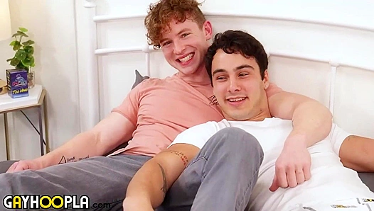 Calebs Tight Ass Gets Pounded by Kane — Wild Bareback Ride – XXX