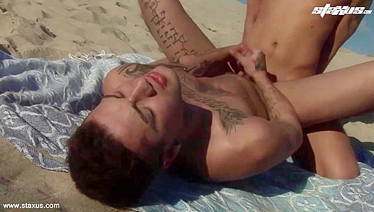 Mickey Taylor Paul Walker Heat Up the Shore — Hot Beach Sex in the Sun – GayPornWave 18+