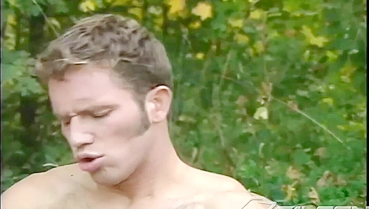 Outdoor Heat: George Janos Fuel Wild Passion Under the Sun – GayPornXtreme