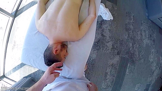 Michael Boston Takes Control: Hot POV Fuck Session with Robbie Caruso in Stylish Loft –