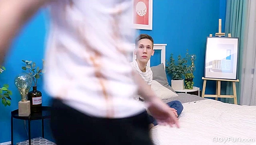 Double Trouble: Adam Keller Takes On Two Hungry Twinks – BoyFun 18+