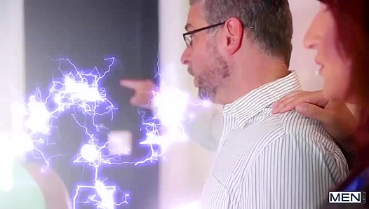Charlies Steamy Lab Experiment: Deep Anal Descent – Gay Porn Parody 18+