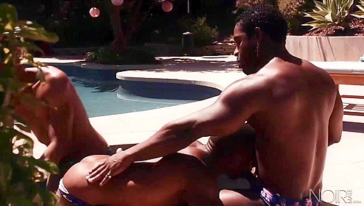 Sun-Kissed Anal Ride: DeAngelo Adrian Go Hard Under the Sky – 18+