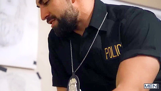 Deep Penetration Thrills as Horny Cop Rides Adrian Harts Ass – 18+