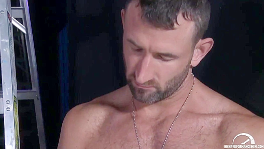 CJ Parker Strokes Hard While Craving Young Muscle — Hot Alpha Temptation