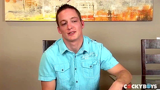 Hot Solo Ride: Cute Guy Moans for More Action – CockyBoys 18+