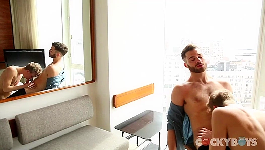 Max Tommy Ignite Passion With Fiery Bareback Action – CockyBoys 18+