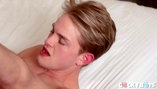 Arnaud Chagall Rides Hard into Jett Blacks Tight Hole – CockyBoys 18+