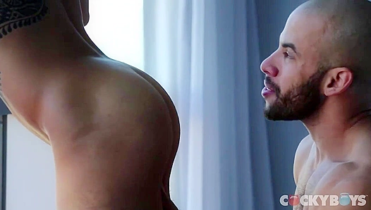 Fiery Encounter: Austin Wilde Ricky Romans Steamy Collab – GayPornHeat