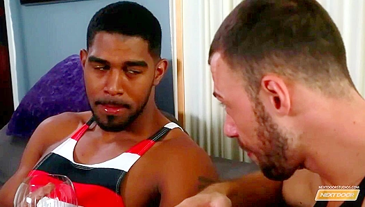 BrandonJonesXL Fuels Interracial Fire With Unstoppable Craving – NextDoor Originals