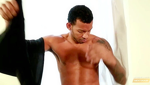 Chiseled Hunk Rips Off Clothes JERKS HIS HARD COCK — NextDoor Originals